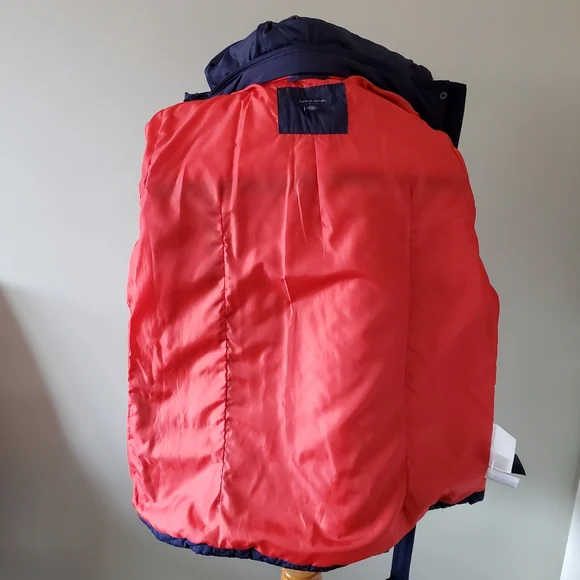 Tommy Hilfiger L Old Money English Cottagecore Equestrian Diamond Quilted Coat - Picture 11 of 11